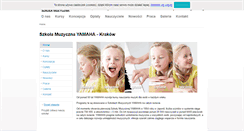 Desktop Screenshot of krakow.yamahaszkola.pl