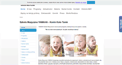 Desktop Screenshot of konin.yamahaszkola.pl