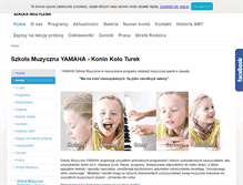 Tablet Screenshot of konin.yamahaszkola.pl