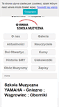 Mobile Screenshot of gniezno.yamahaszkola.pl